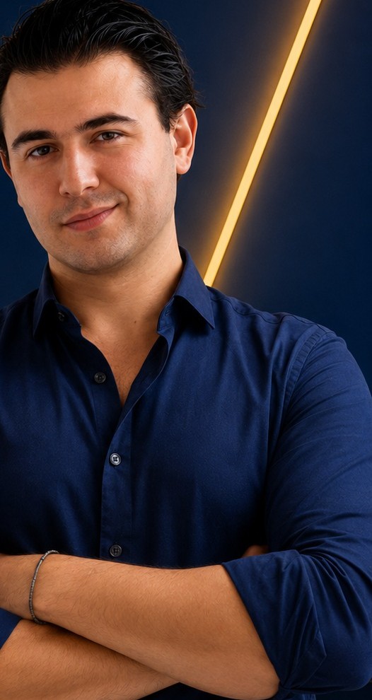 Alex Marrocu, fondatore di Termoidraulico di Successo